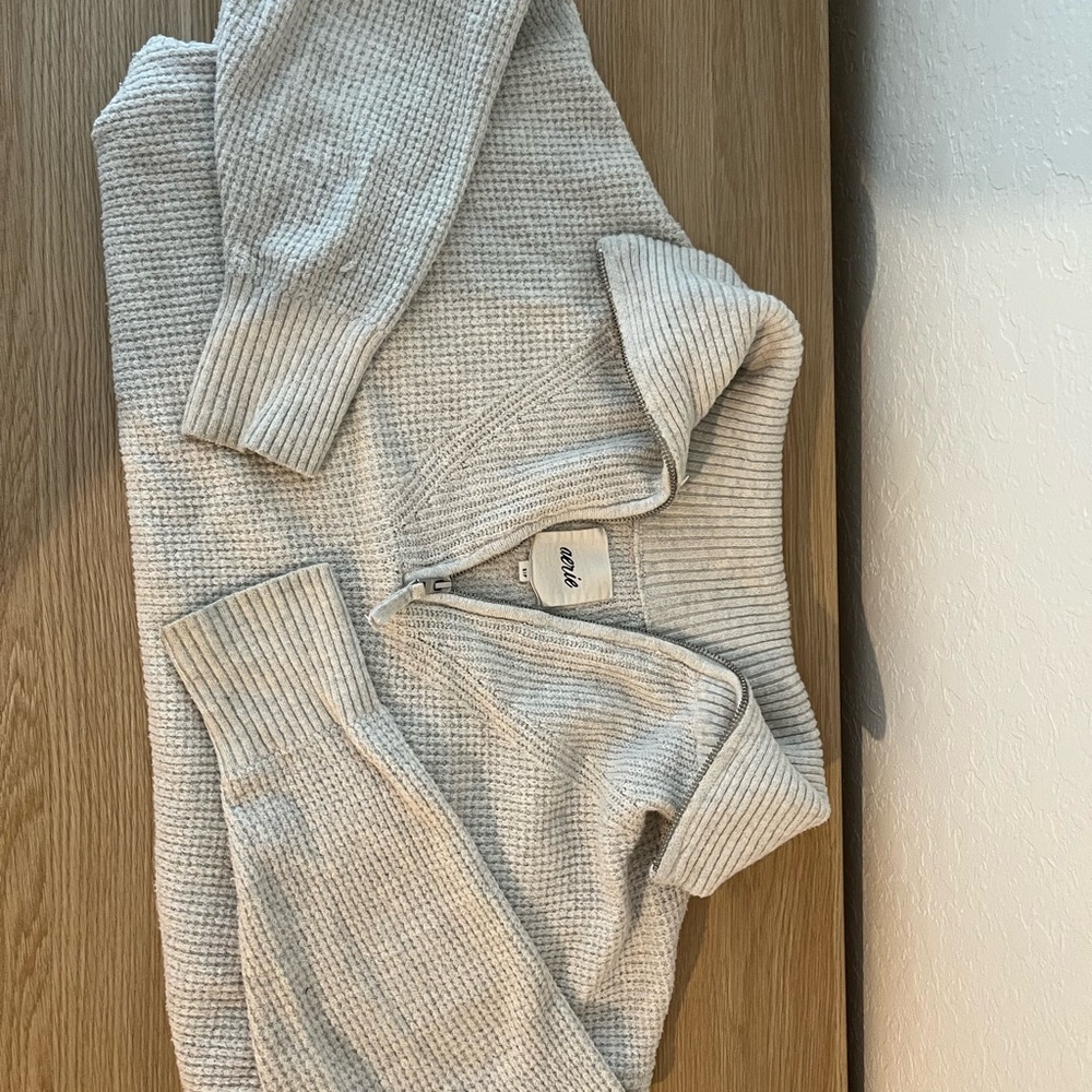 Aerie Cozy Cream Sweater